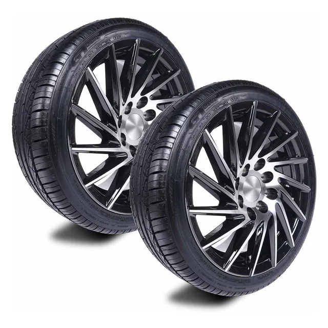Paq 2 Llanta 225/45r17 94  Gt Radial Champiro Uhp As 