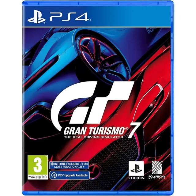 Ps4 Gran Turismo 7 Standard Físico - Sony