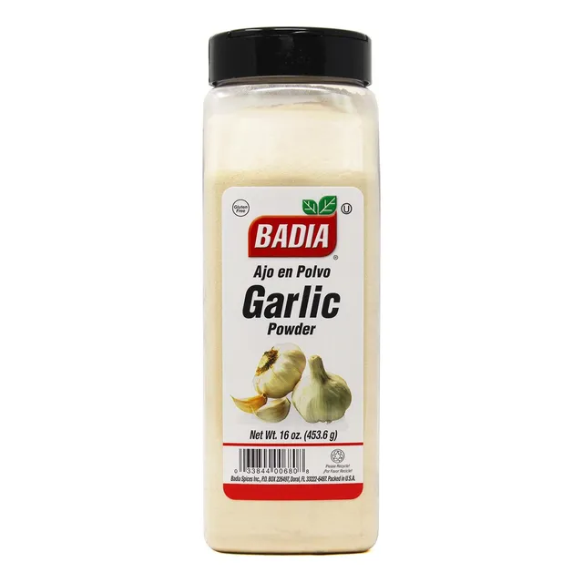 Ajo En Polvo Badia Garlic Especies Badia Empresa Numero 1 