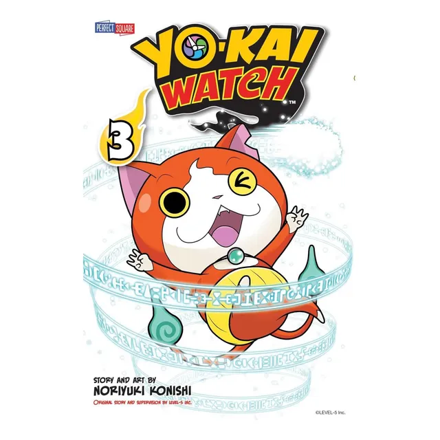 Libro: Yo-kai Watch, Tomo 3 (3)