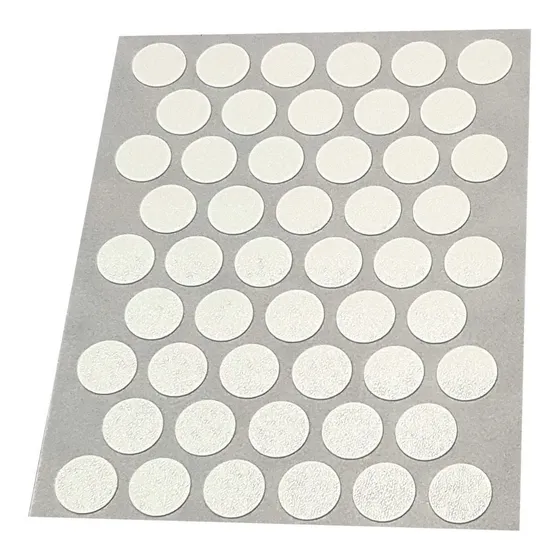 Tapa De Tornillos Adhesivos Blancos Melamina X 50 Unidades