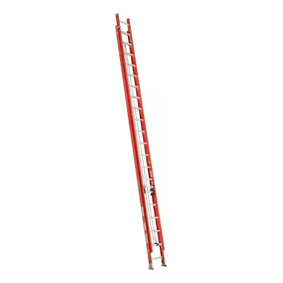Escalera De Fibra De Vidrio Extension 10.67m Cuprum 534-40n