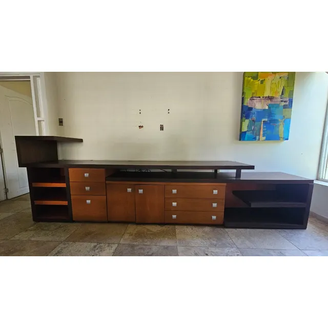 Centro De Entretenimiento Mueble