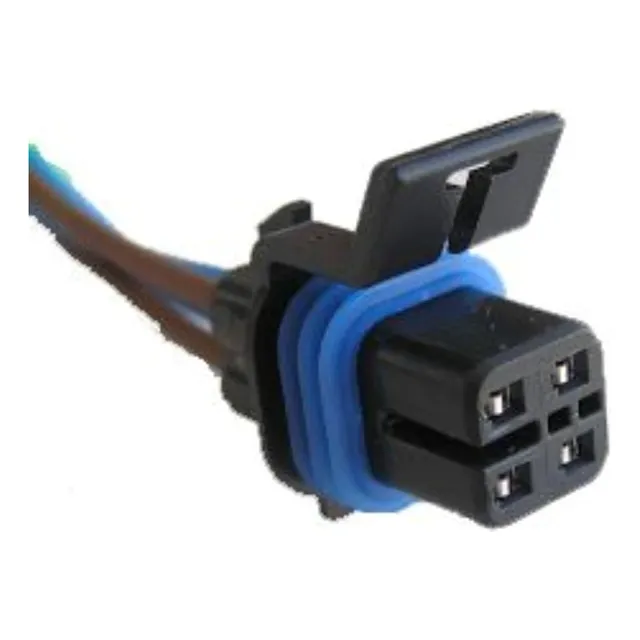 Ficha 4 Vias Tapa Bomba Combustible Chevrolet S10 2.8 Mwm