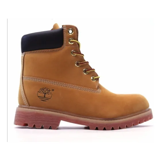 Bota De Cuero Para Caballero