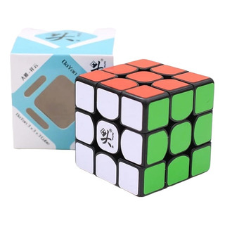 Cubo 3x3 Dayan 7 Xiangyun Base Negra Nuevo Profesional Cubo 3x3 Dayan 7 Xiangyun Base Negra Nuevo Profesional