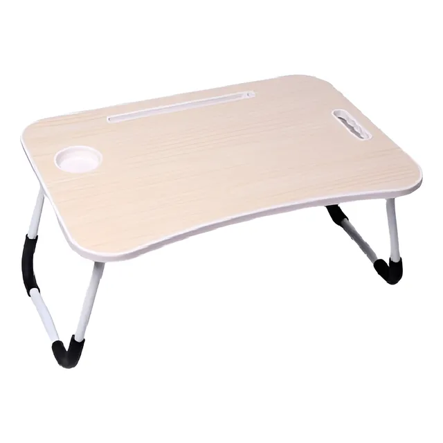 Mesa Plegable Para Laptop Y Para Desayuno En Cama Portátil