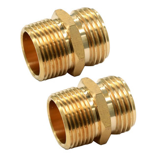 3/4 Ght Macho X 3/4 Npt Macho Conector De Latón... 3/4 Ght Macho X 3/4 Npt Macho Conector De Latón...