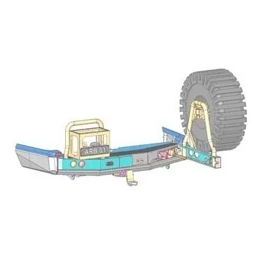 Parachoque Trasero Modular Arb Autana/burbuja