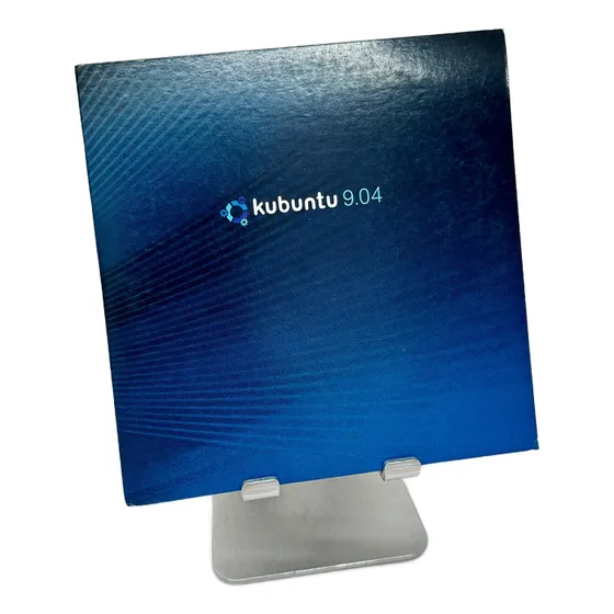 Cd Linux Kubuntu 9.04
