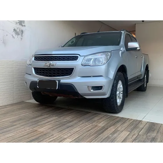 Chevrolet S10 2.8 Ltz Cab. Dupla 4x2 Aut. 4p