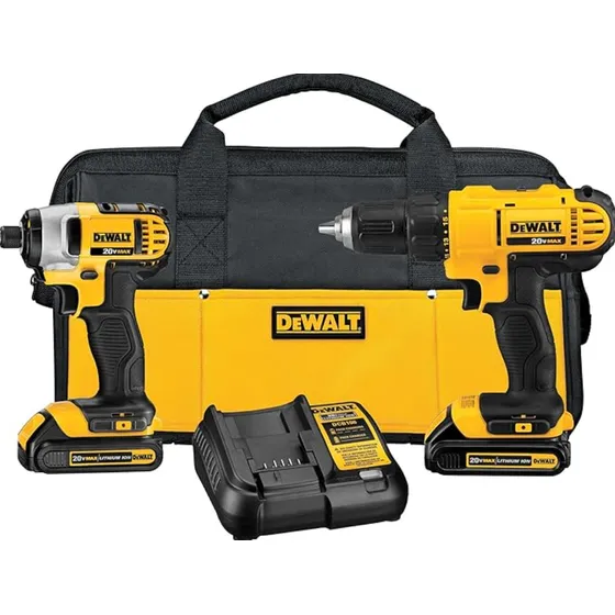 Taladro Atornillador De Impacto Inalámbrico Dewalt 20v Max