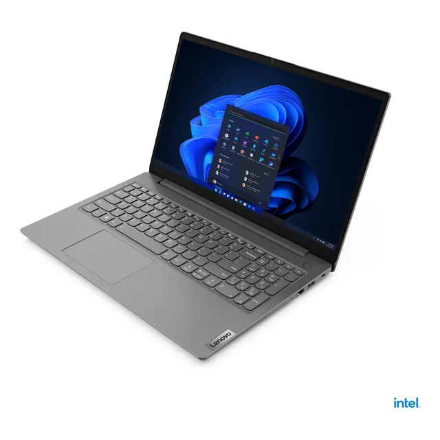 Notebook Lenovo V15 G4 Iru, Intel Core I7 1355u 16gb De Ram Ddr4 512gb Ssd M.2 Pcie (4.0x4) Nvme, Gráficos Intel Iris Xe (15,6) Full Hd 1920 X 1080 Px, Wi-fi 6 (802.11ax 2x2), Freedos, Color Iron Grey