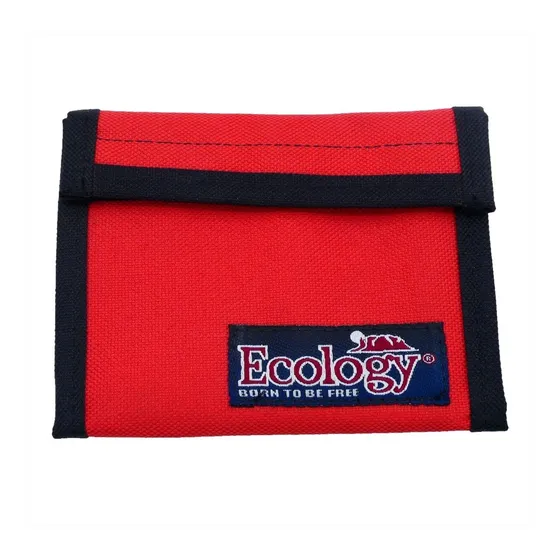 Cartera Billetera Ecology Sencilla 2 Unds