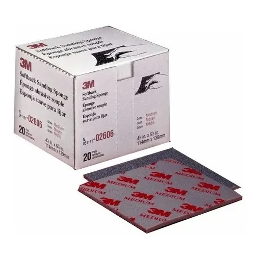 Lija Esponja Abrasiva Mediana 3m  Caja X20