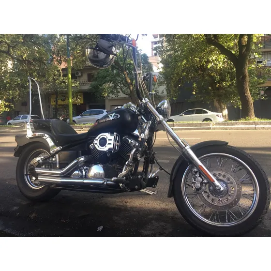 Moto Yamaha 650 Dragstar Custom. Tuc/ Bsas / Haedo Mattmotos