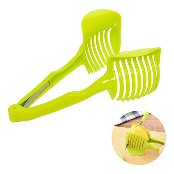 Pctc Soporte Para Cortar Limon Cortador Omato Redondo Fruta
