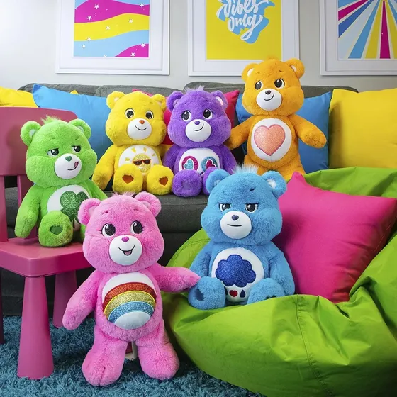 Peluche Osito Cariñositos De La Suerte Detalles De Amor