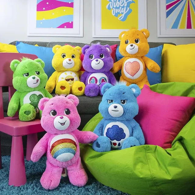 Peluche Osito Cariñositos De La Suerte Detalles De Amor