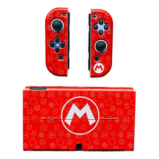 Funda Protector Case Compatible Con Nintendo Switch Oled Funda Protector Case Compatible Con Nintendo Switch Oled
