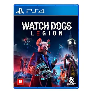 Watch Dogs: Legion Standard Edition Ubisoft Ps4 FĂsico Watch Dogs: Legion Standard Edition Ubisoft Ps4 FĂsico