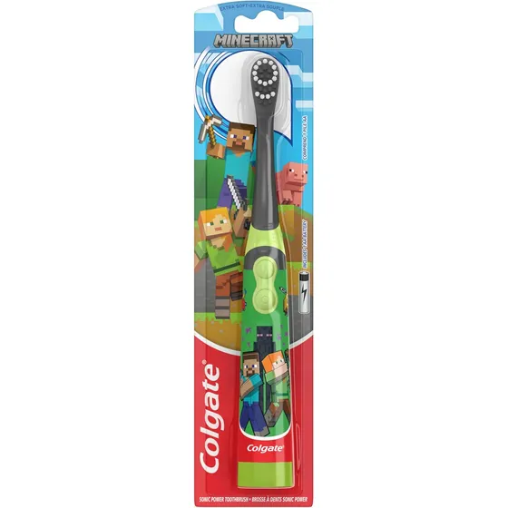Cepillo De Dientes Colgate Kids Minecraft, Para Niños