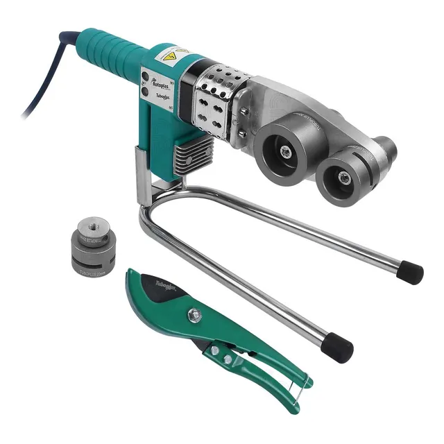 Termofusor Ppr 32mm Rotoplas 270044 600w 120v + Tijeras