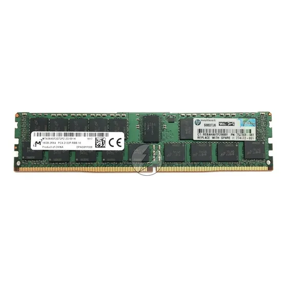 Memoria de servidor registrado PC4-2133p Ddr4 Ecc de 16 GB