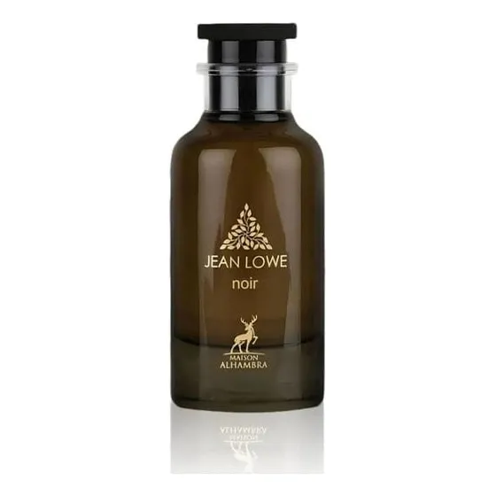 Perfume Jean Lowe Noir 100 Ml Eau de Parfum Maison Alhambra