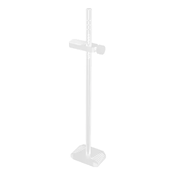Kombiuda 1 Pieza Soporte Aluminio Grafico Plata Casa Marco