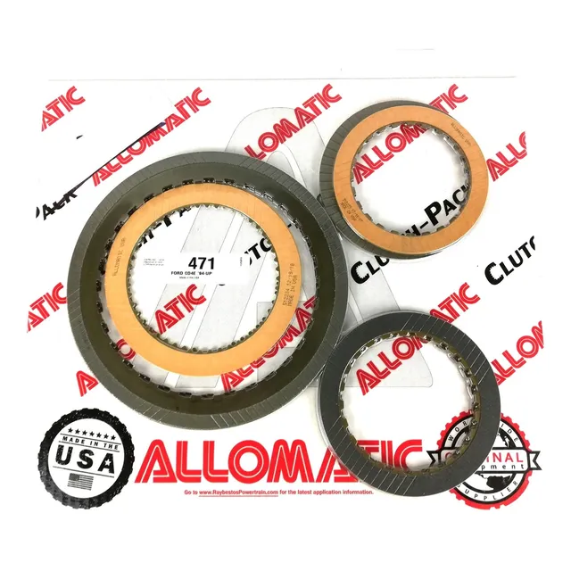Juego Pastas Allomatic Ford Escape L4 2.0l 2.3l V6 3.0l 2003
