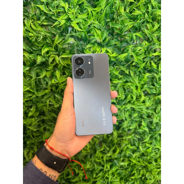 Xiaomi Redmi 13c 4 Gb 256 Gb +brinde Azul-aço