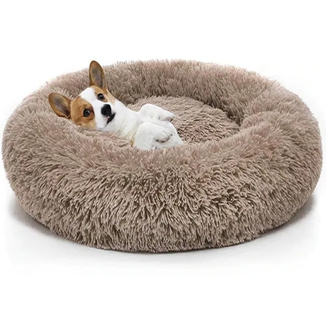 Cama De Felpa Para Mascota La Clave Para Un Descanzo Feliz