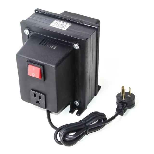 Transformador 220v. / 110v. 2000w. Autotransformador
