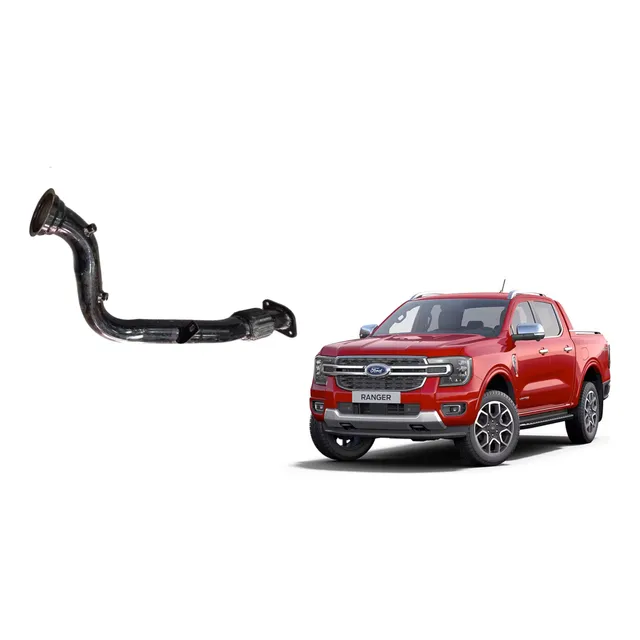 Downpipe Escape Deportivo Ford Ranger 2.0 Biturbo Tubosil