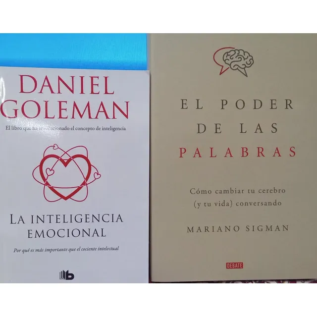 Goleman Sigman Inteligencia Emocional Poder De Las Palabras
