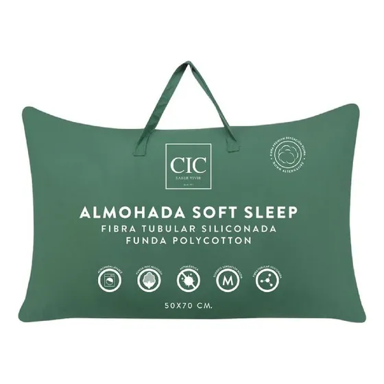Almohada Cic Soft Sleep 50x70 Cm Descanso Asegurado! Blanco