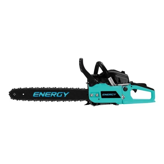 Motosierra 45cc Espada18  Energy Cs45/1
