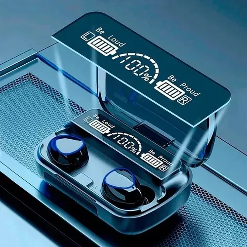 Audífonos Inalámbricos M10 Tws Powerbanck+bluetooth 