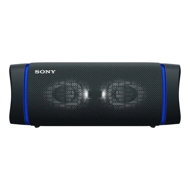 Parlante Sony Extra Bass XB33 SRS-XB33 portátil con bluetooth waterproof negro 220V