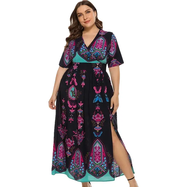 Otoño Verano Nuevo Vestido Para Mujer 2022 Estampado Moda