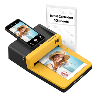 Impresora Fotográfica Kodak Dock Era Plus 4pass Con 10 Hojas Impresora Fotográfica Kodak Dock Era Plus 4pass Con 10 Hojas