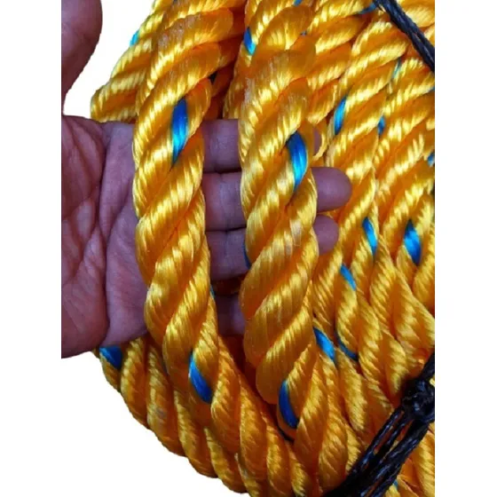 Soga Cuerda De Polipropileno 25 Mm O 1 PuLG Tramo De 150 Mts