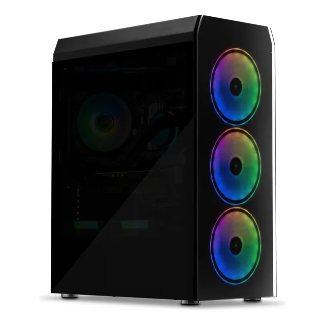 Pc Gamer Yeyian, Nvidia Gtx 1660 Super 6gb, Intel Core I7 10700kf 5.10 Ghz, 16gb Ddr4 3200mhz, 512gb Nvme, 500w, B560, Wifi Bluetooth, Ypi-kr107kfb-16s1m