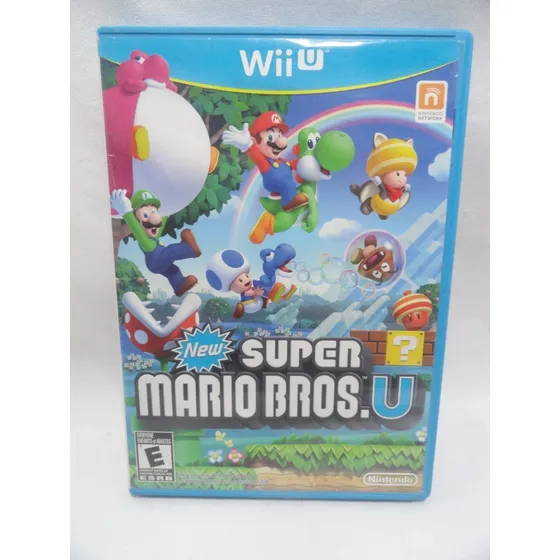 Jogo New Super Mario Bros.u Wii U Nintendo Original Fisico