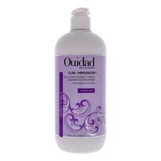 Acondicionador Ouidad Curl Immersion, Sin Espuma, Coco, 473 Acondicionador Ouidad Curl Immersion, Sin Espuma, Coco, 473