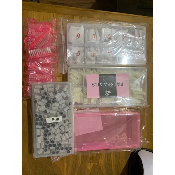 Kit Uñas Esculpidas