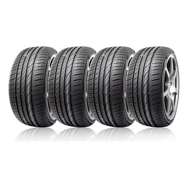 Kit 04 Pneu Ling Long Green-max 205 35 R18 81h Aro 18
