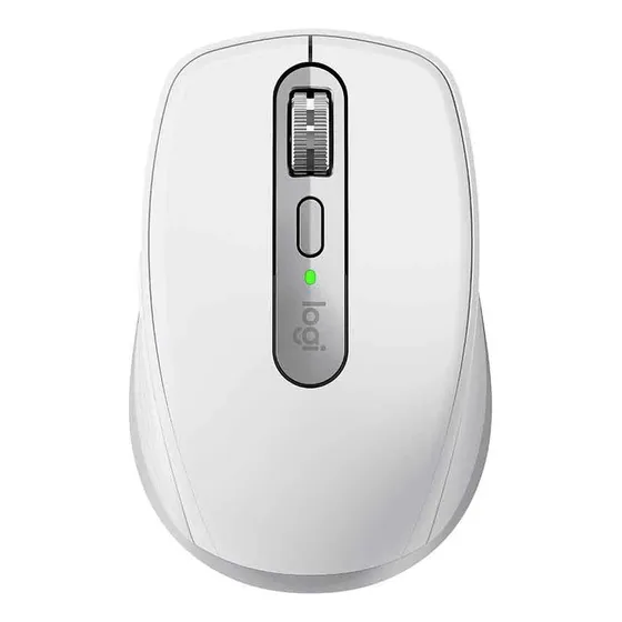 Mouse sem fio Logitech MX Anywhere 3S - Cinza Claro