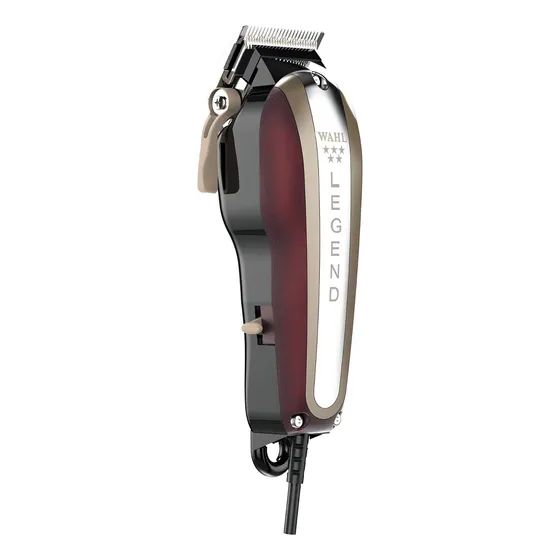 Cortadora de pelo Wahl Professional 5 Star Legend 8147 plateada y roja 220V